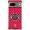 NBA Houston Rockets Distressed Google Pixel 8 Clear Case